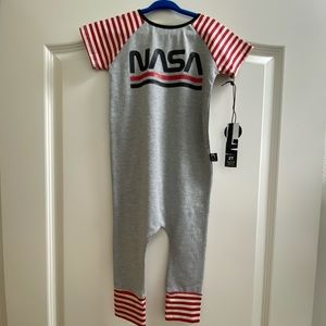 NASA Rags Romper NWT